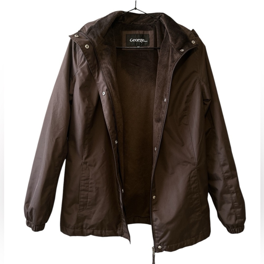 Women's George Brown Fleece-Lined Jacket - Size S/P